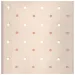 Hârtie de ambalat cu buline, 100x70 cm