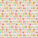 Hârtie de ambalat cu inscripția „Happy Birthday” 100 x 70 cm