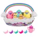 Hatchimals Alive!: Set coș de primăvară Neon Rainbow - Spin Master