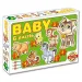 Puzzle Baby cu animale domestice