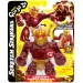 Heroes of Goo Jit Zu: Creaturi războinice figurine de acțiune extensibile - Blazagon