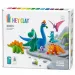 Hey Clay: Set mare de modelaj cu aplicație telefonică - Dinozauri