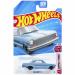 Hot Wheels: 63 Chevy II mașinuță albastră 1/64 - Mattel