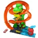 Hot Wheels: Atacul T-Rex Set de Piste - Mattel