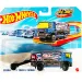 Hot Wheels: Camion transport Scania Rally Truck, scară 1/64 - Mattel