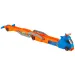 Hot Wheels City: Camion transportor Speed Track cu mașinuță - Mattel