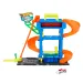 Hot Wheels City: Spălătorie cu mașinuță care își schimbă culoarea - Mattel