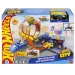 Hot Wheels City: Super Secția de Poliție set de joacă cu mașinuță - Mattel