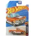 Hot Wheels: Custom 72 Chevy Luv mașinuță portocaliu-alb 1/64 – Mattel