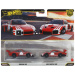 Hot Wheels: Deluxe Porsche 935 și Porsche 935 din 2018 - set de 2 mașinuțe 1/64 - Mattel