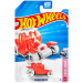 Hot Wheels: Dessert Drifter mașinuță portocalie 1/64 - Mattel