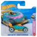 Hot Wheels: Donut Drifter / Gogoașă Derapantă mașinuță verde 1/64 - Mattel