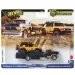 Hot Wheels: Horizon Hauler transportor auto premium și mini mașinuță Toyota FJ Cruiser 1/64 - Mattel