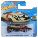 Hot Wheels: Mașină de curse cu scriere Braille / Mașină Twin Mill 1/64 - Mattel