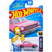 Hot Wheels: Mașina familiei Simpson, mașinuță 1/64 - Mattel