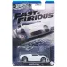 Hot Wheels: Mașinuță Bugatti Veyron albă Fast &amp; Furious 1/64 - Mattel