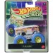 Hot Wheels Monster Trucks: 5 Alarm, mașinuță în scara 1/64 care luminează în întuneric – Mattel