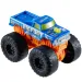 Hot Wheels Monster Trucks: Bigfoot 4x4x4 mașină monstru cu efecte de lumină și sunet 1/43 - Mattel