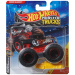 Hot Wheels Monster Trucks: Bone Shaker mașinuță monster roșie 1/64 - Mattel
