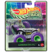 Hot Wheels Monster Trucks: Carbonator XXL mașinuță albă care luminează în întuneric, 1/64 - Mattel