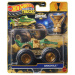 Hot Wheels Monster Trucks: Crocovile mașinuță monster campioană cu trofeu 1/64 - Mattel
