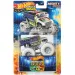 Hot Wheels Monster Trucks: Glow-n-Fire Live mașinuță 1/64 - Mattel