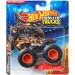 Hot Wheels Monster Trucks: HW Tiger Shark mașinuță portocalie 1/64 - Mattel