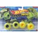 Hot Wheels Monster Trucks: Loco Punk vs Hotweiler set de 2 mașinuțe 1/64 - Mattel