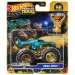 Hot Wheels Monster Trucks: Mega-Wrex mașinuță campion cu trofeu 1/64 - Mattel