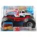 Hot Wheels: Monster Trucks Oversized Rescue Rampager mașină monstru 1/24 - Mattel