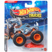 Hot Wheels Monster Trucks: Rhinomite mașinuță monster albastră 1/64 - Mattel