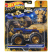 Hot Wheels Monster Trucks: Rodger Dodger mașinuță monster campion cu cupă 1/64 - Mattel