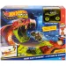 Hot Wheels Monster Trucks: Set de pistă Mușcătura de șarpe - Mattel