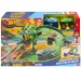 Hot Wheels Monster Trucks: Set de piste Cursa Dragonului - Mattel