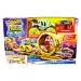 Hot Wheels Monster Trucks: Set de urmărire Power Smasher - Mattel