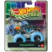Hot Wheels Monster Trucks: Skelesaurus mașinuță care luminează în întuneric 1/64 – Mattel