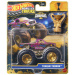 Hot Wheels Monster Trucks: Torque Terror mașinuță de campion cu trofeu 1/64 – Mattel