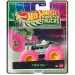 Hot Wheels Monster Trucks: Twin Mill mașinuță verde neon care luminează în întuneric 1/64 – Mattel