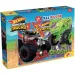 Hot Wheels Monster Trucks puzzle maxi de podea, 24 de piese, 70x50 cm - Lisciani