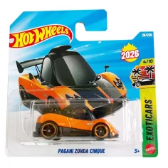 Hot Wheels: Pagani Zonda Cinque mașinuță 1/64 - Mattel