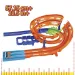 Hot Wheels: Pista de curse cu două benzi și 2 mașini de curse - Mattel