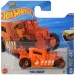 Hot Wheels: Pixel Shaker mașinuță portocalie 1/64 - Mattel