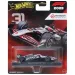 Hot Wheels Premium: Mașinuță MoneyGram Haas Formula 1, Nr.:31, scară 1/64 - Mattel