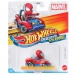 Hot Wheels Race Verse: Mașinuța Spiderman 1/64 - Mattel