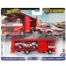 Hot Wheels: Second Story Lorry Transportor auto premium și mașinuță 73 Plymouth Duster 1/64 - Mattel