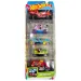 Hot Wheels: Set de 5 mașinuțe Fun Park 1/64 – Mattel