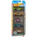 Hot Wheels: Set de 5 mașinuțe Retro Racers 1/64 - Mattel