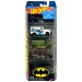Hot Wheels: Set de 5 mașinuțe vehicule Batman - Mattel
