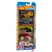 Hot Wheels: Set de 5 vehicule Priority Patrol - Mattel