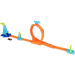 Hot Wheels: Set de inițiere pentru cascadori - Loop Flag Finish (set de joacă) - Mattel